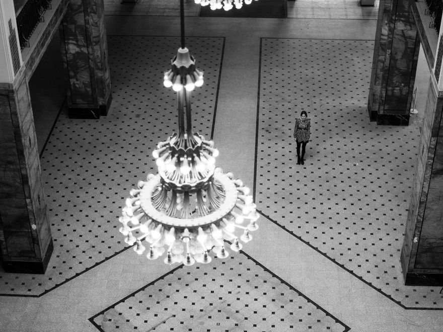 I Love Taking Portraits In Abandoned Places I Love Taking Portraits In Abandoned Places