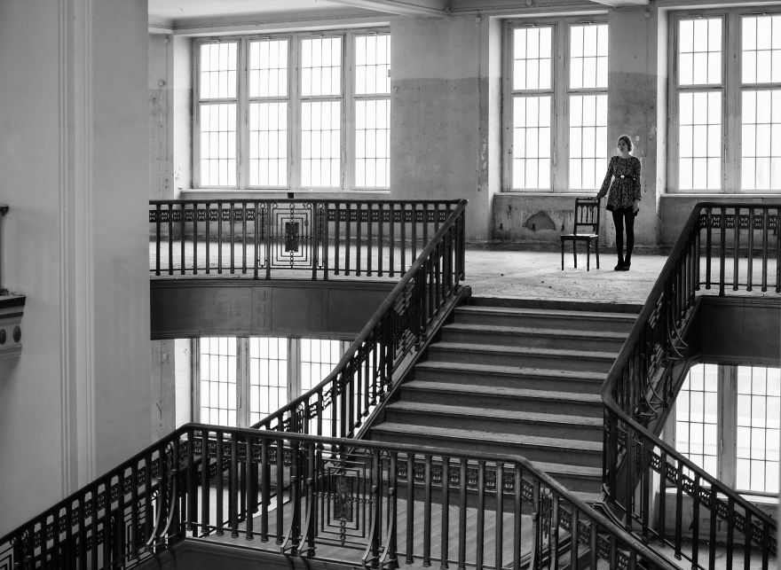 I Love Taking Portraits In Abandoned Places I Love Taking Portraits In Abandoned Places