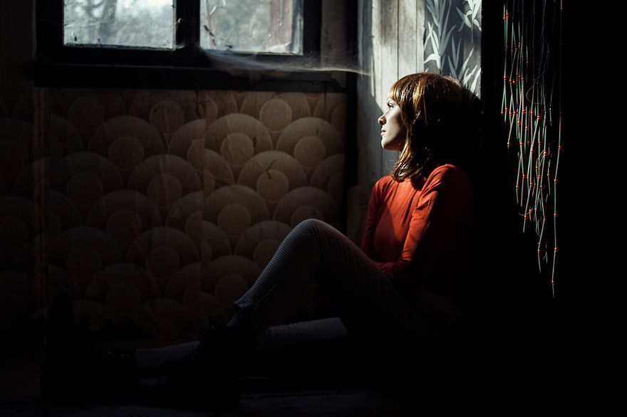 I Love Taking Portraits In Abandoned Places I Love Taking Portraits In Abandoned Places