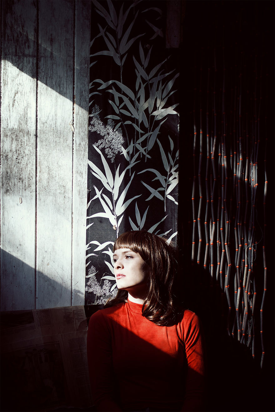 I Love Taking Portraits In Abandoned Places I Love Taking Portraits In Abandoned Places