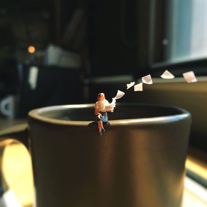 I Turn Work Frustrations Into Mini Magic In My Office