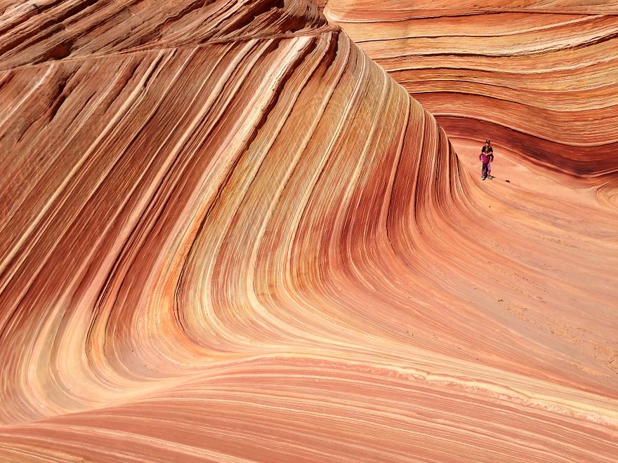 "the Wave" Northern Arizona, Usa