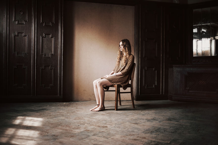 I Love Taking Portraits In Abandoned Places