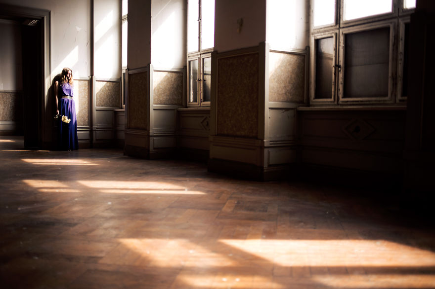 I Love Taking Portraits In Abandoned Places