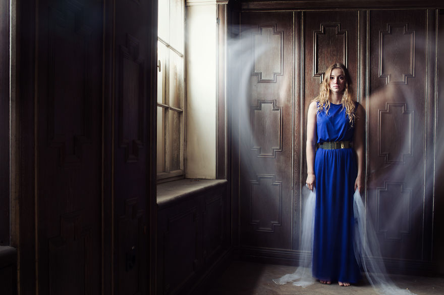 I Love Taking Portraits In Abandoned Places