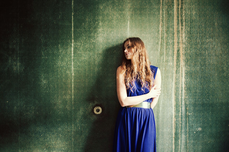 I Love Taking Portraits In Abandoned Places