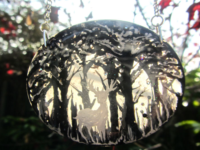 I Make Jewelry With Magical Miniature Scenes I Make Jewelry With Magical Miniature Scenes