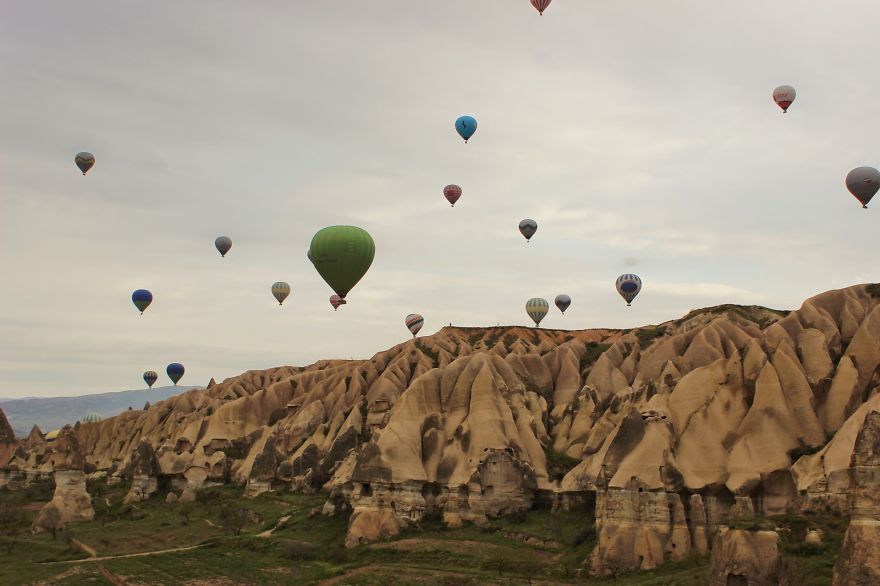 Once Upon A Time In The Wild, Wild Cappadocia
