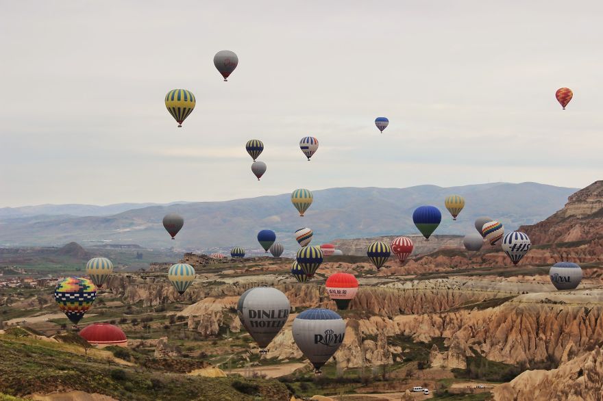 Once Upon A Time In The Wild, Wild Cappadocia