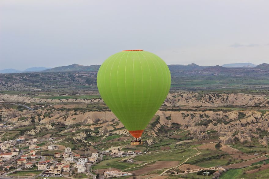 Once Upon A Time In The Wild, Wild Cappadocia