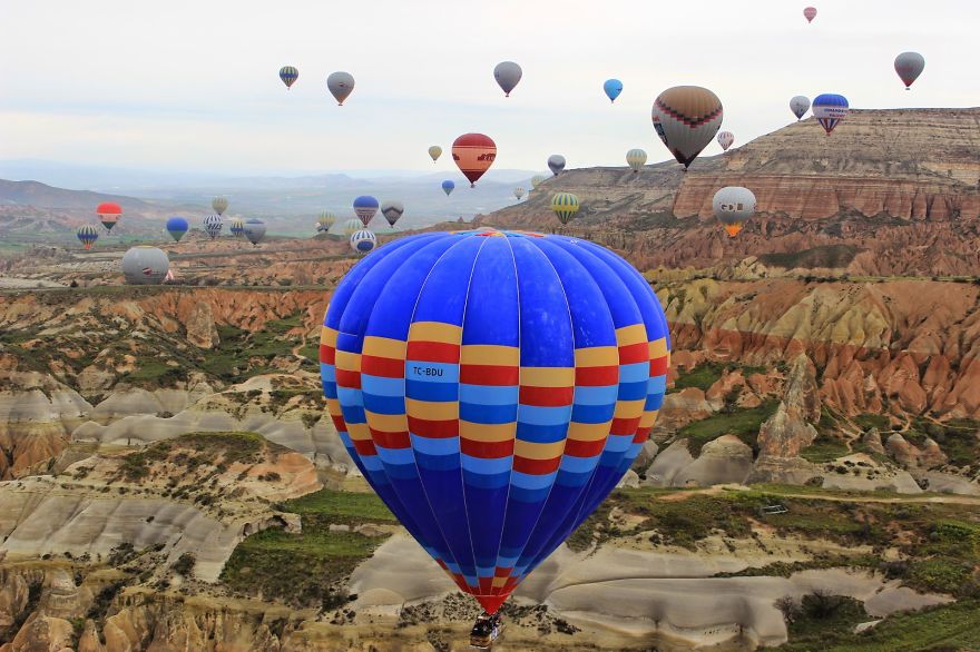 Once Upon A Time In The Wild, Wild Cappadocia