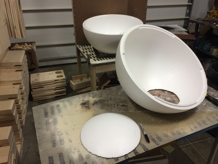 I Made A Bed For My Cat Inspired By Super Mario's Chain Chomp Monster