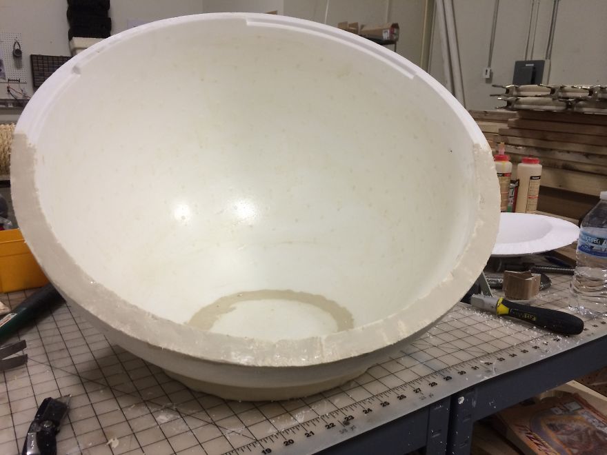 I Made A Bed For My Cat Inspired By Super Mario's Chain Chomp Monster