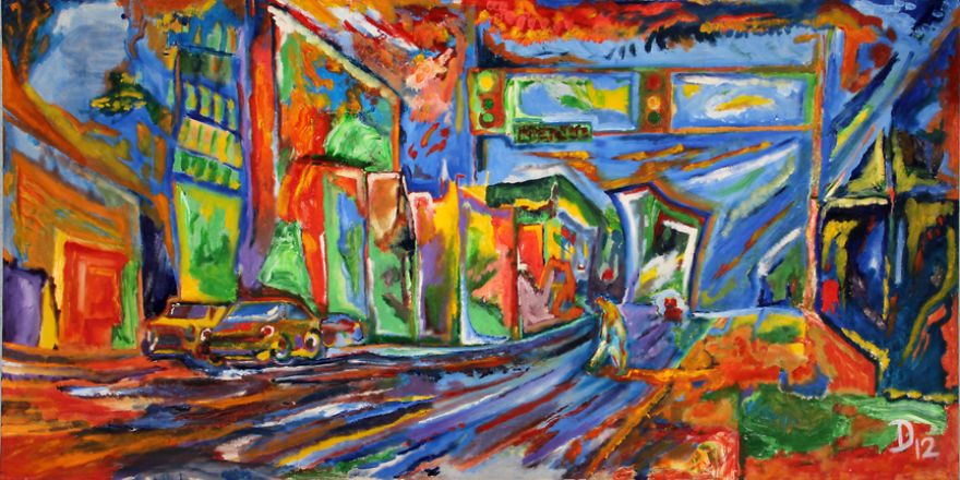 I Have Synesthesia And Chromesthesia, So I Paint What I Hear I Have Synesthesia And Chromesthesia, So I Paint What I Hear