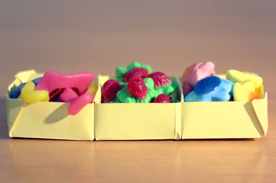 How To Make A Paper Box For Organising