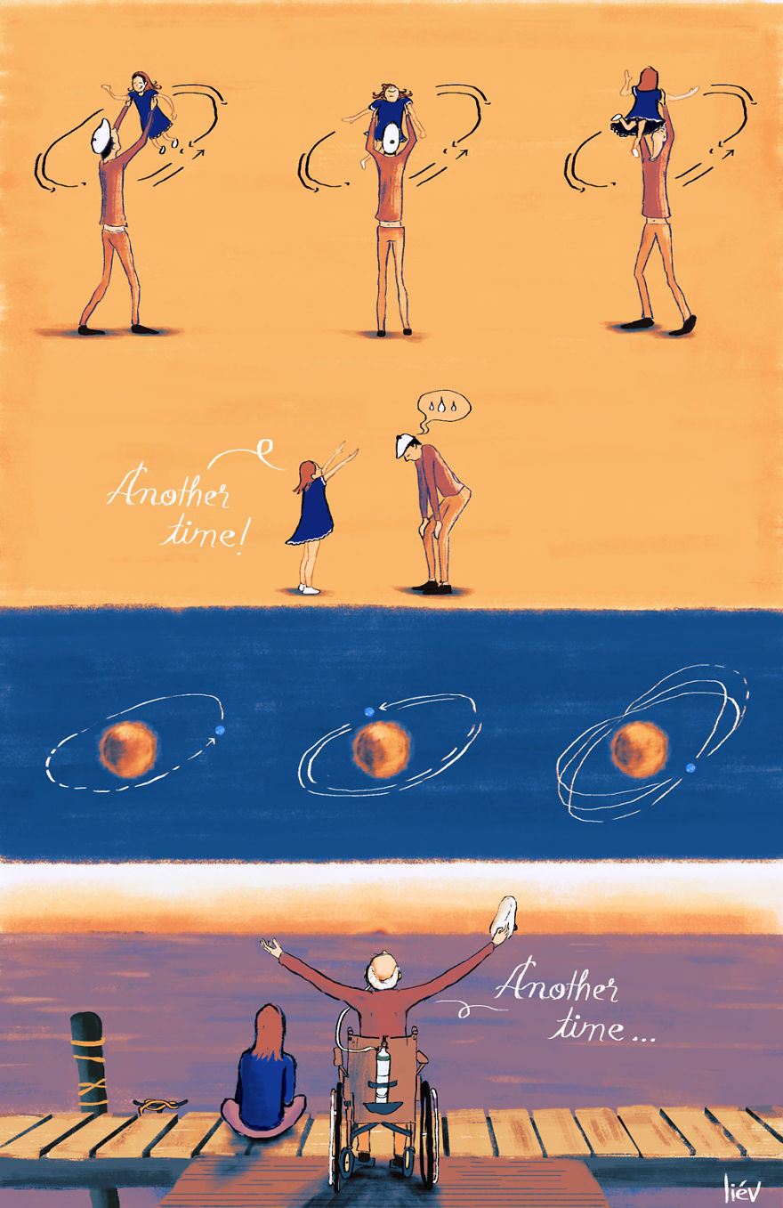 I Portray Ironies And Ambiguities With My Illustrations