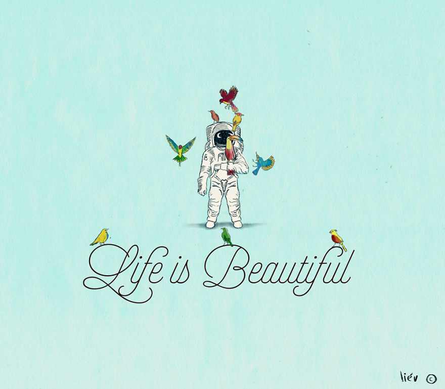 I Portray Ironies And Ambiguities With My Illustrations