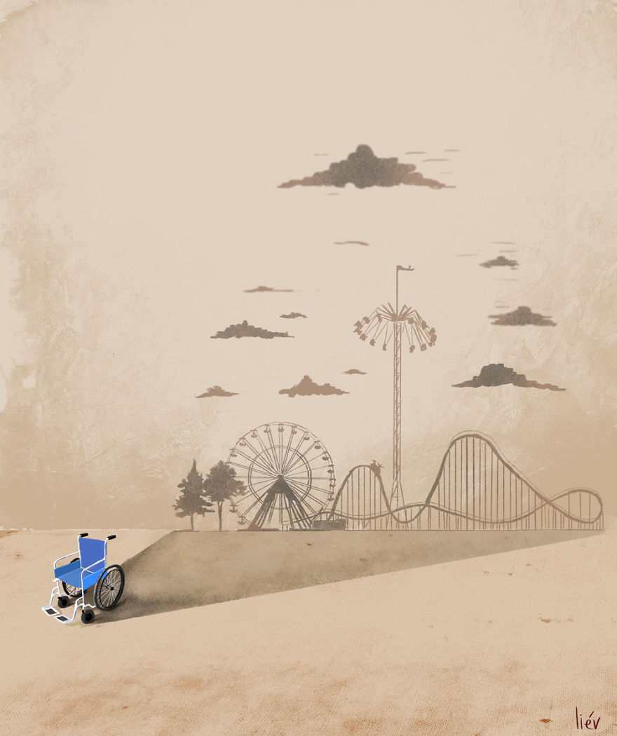 I Portray Ironies And Ambiguities With My Illustrations