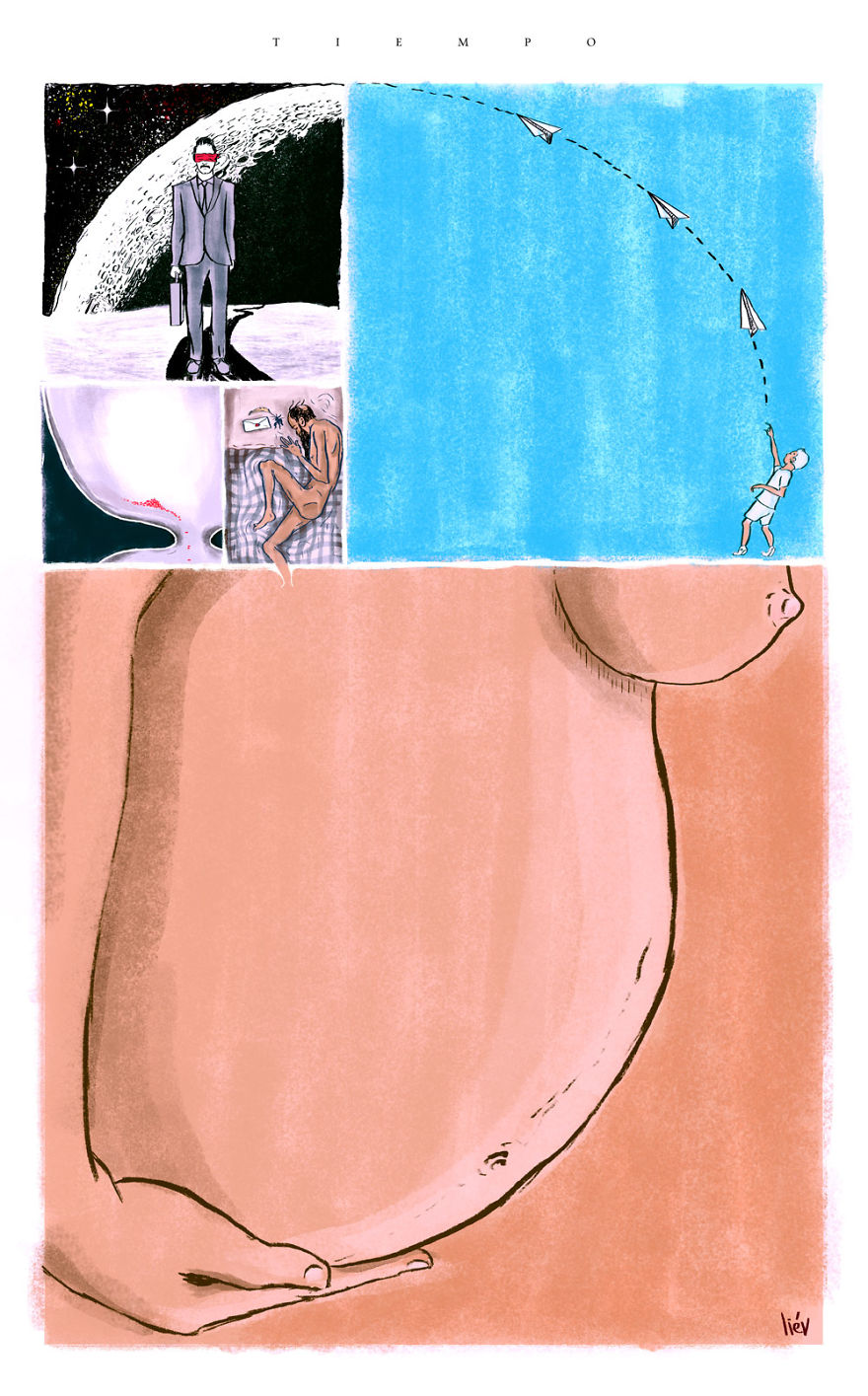 I Portray Ironies And Ambiguities With My Illustrations