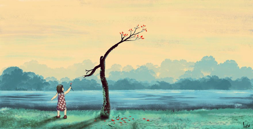 I Portray Ironies And Ambiguities With My Illustrations