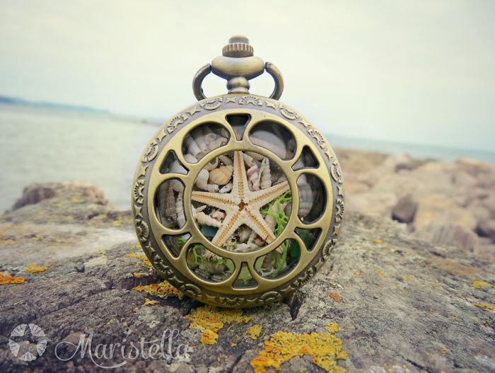 Living My Dream At 16 And Making Sea-themed Jewelry