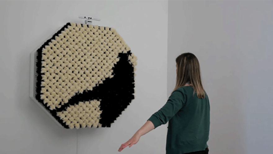 Interactive Fur Mirror - Don't Worry, No Pandas Were Harmed