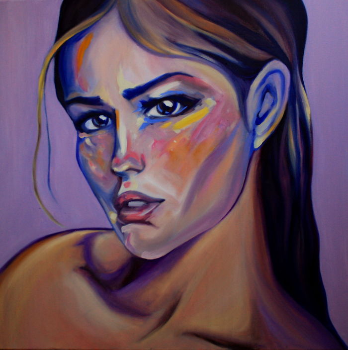 "outrospection" By Katerina Pravdivaia, 2015