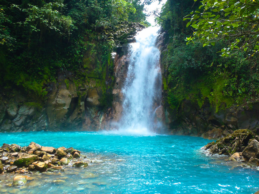 Río Celeste, Costa Rica