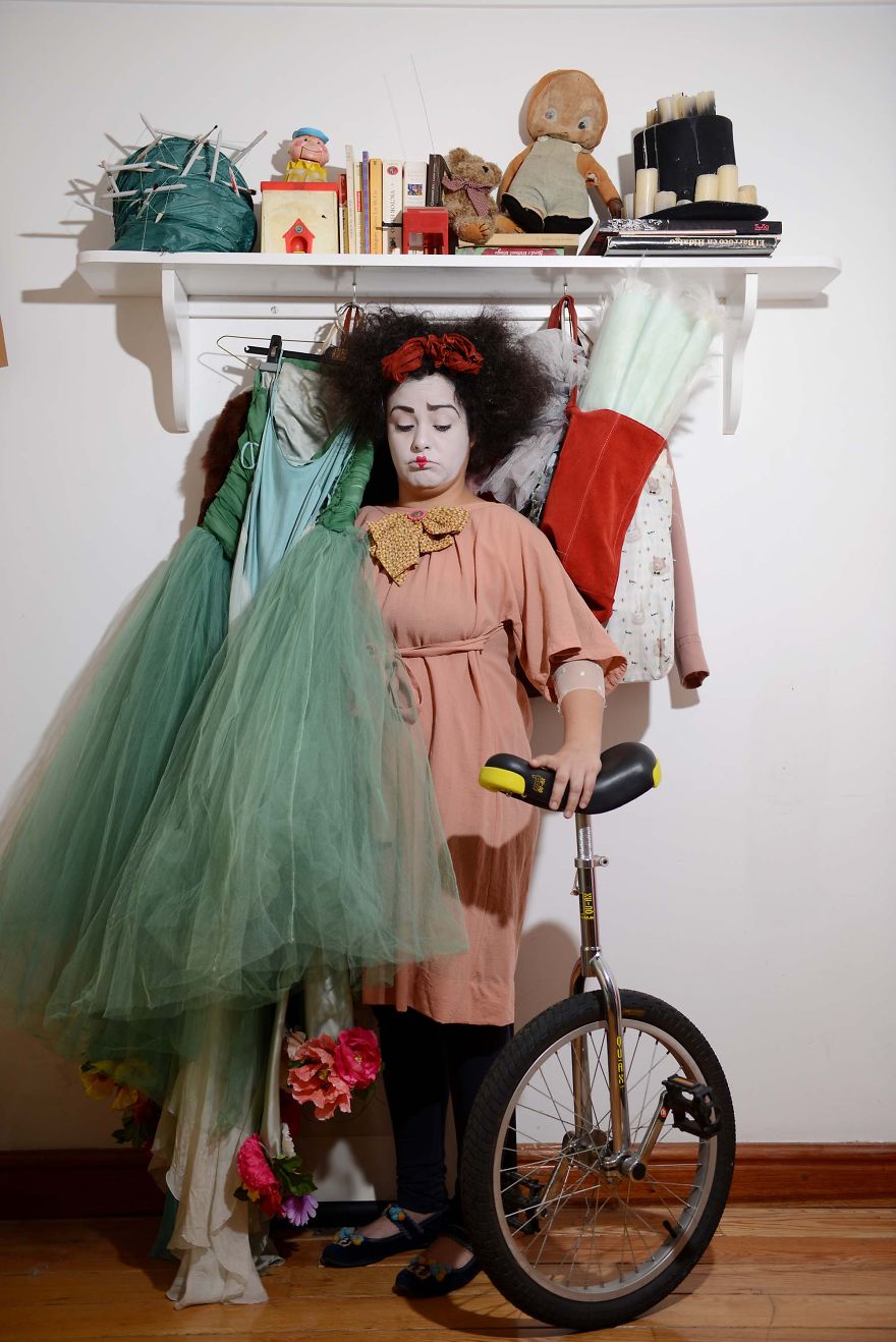 I Am A 33-Year-Old Full-Time Clown And I Want To Tell You My Story