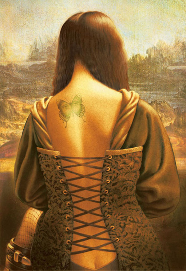 The Mona Lisa Reimagined By 300 Most Innovative Artists The Mona Lisa Reimagined By 300 Most Innovative Artists