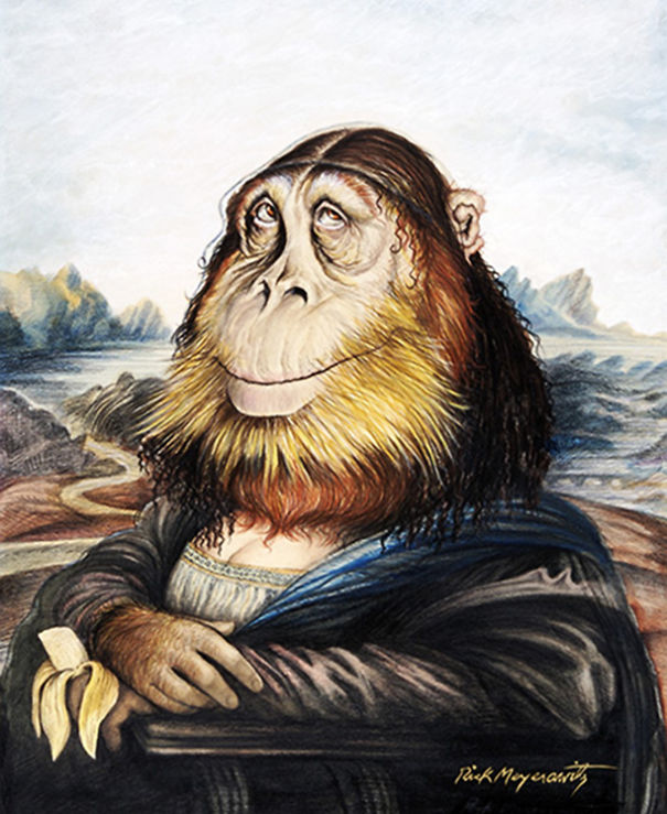 The Mona Lisa Reimagined By 300 Most Innovative Artists