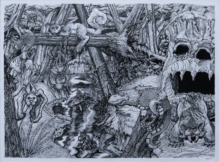 My Artworks Inspired By Nature