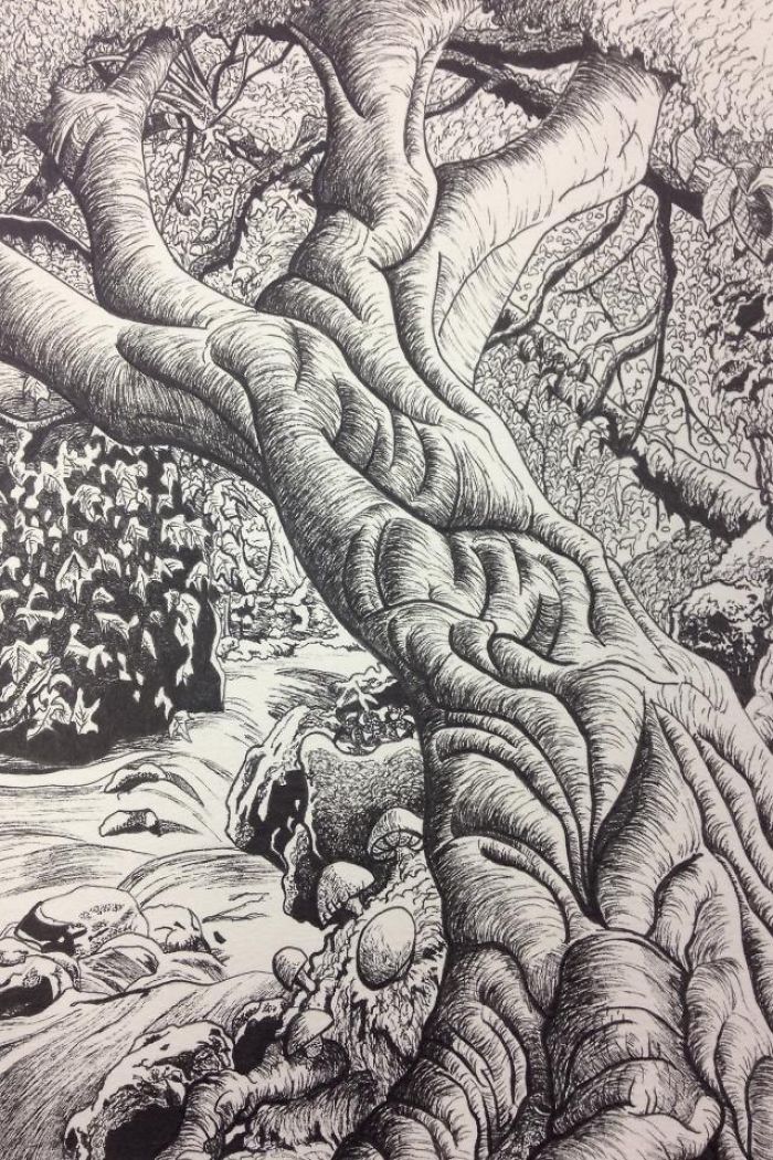 My Artworks Inspired By Nature