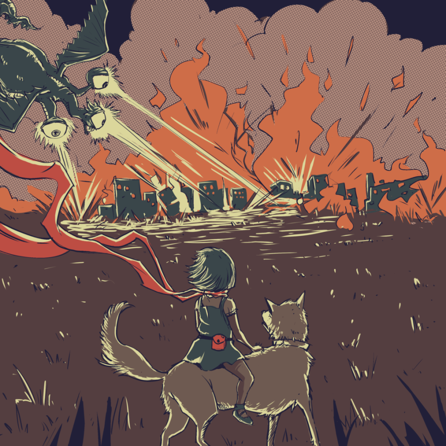 Magical Love Story Told With 100 Drawings