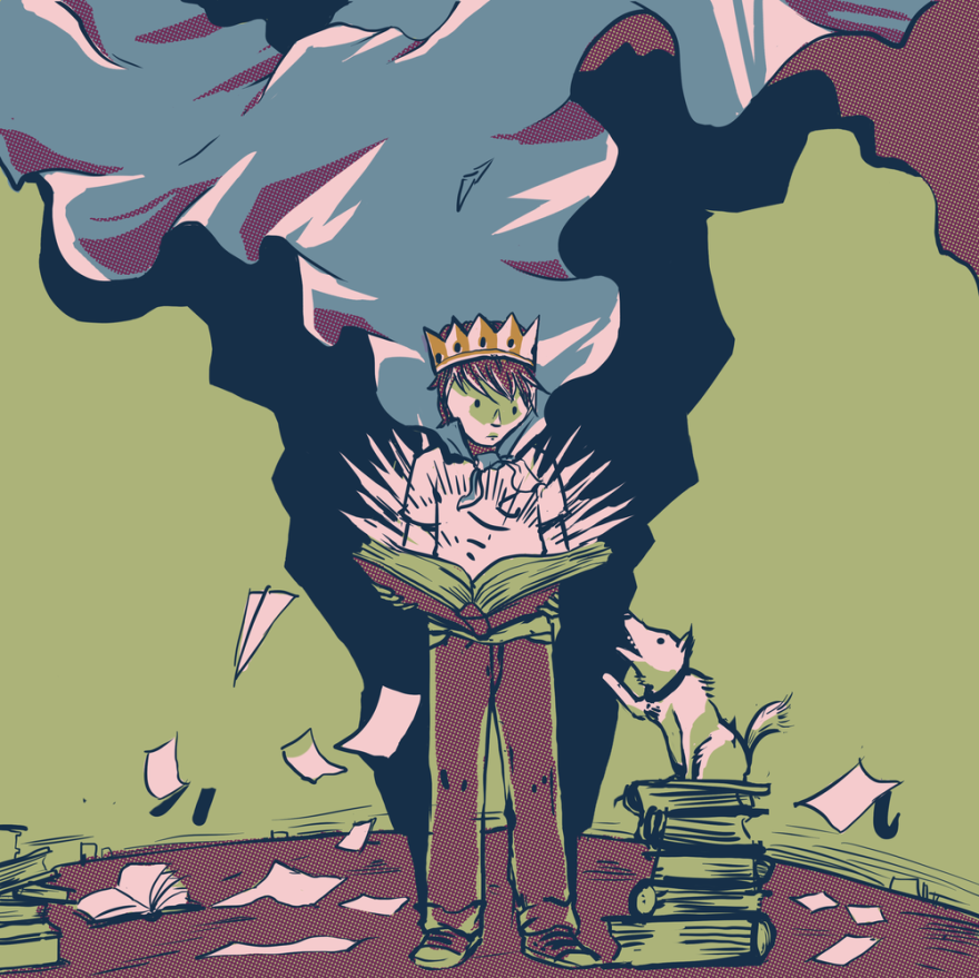 Magical Love Story Told With 100 Drawings