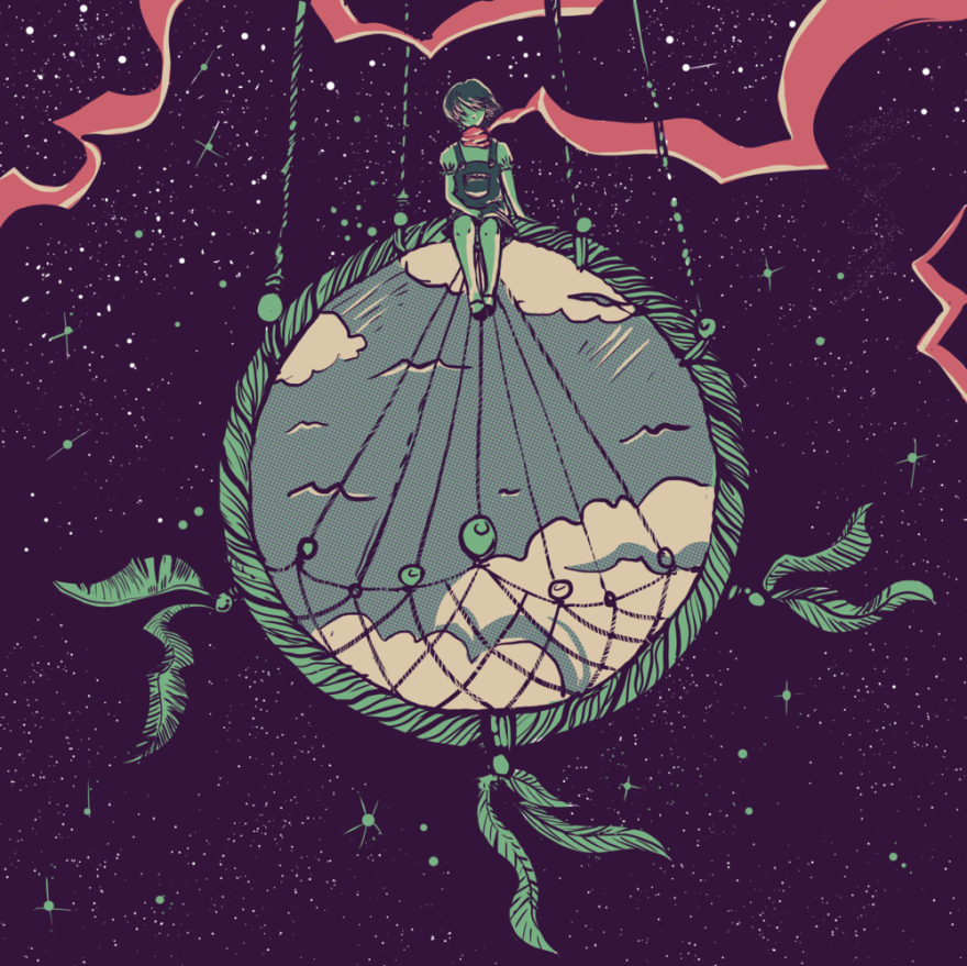 Magical Love Story Told With 100 Drawings