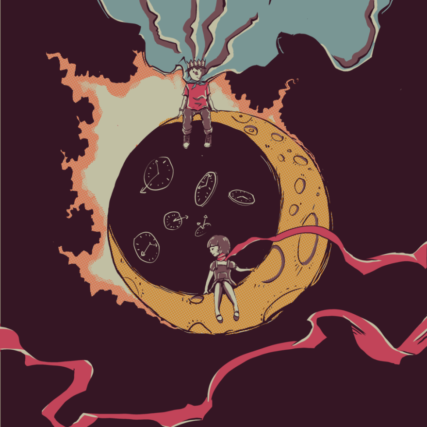 Magical Love Story Told With 100 Drawings