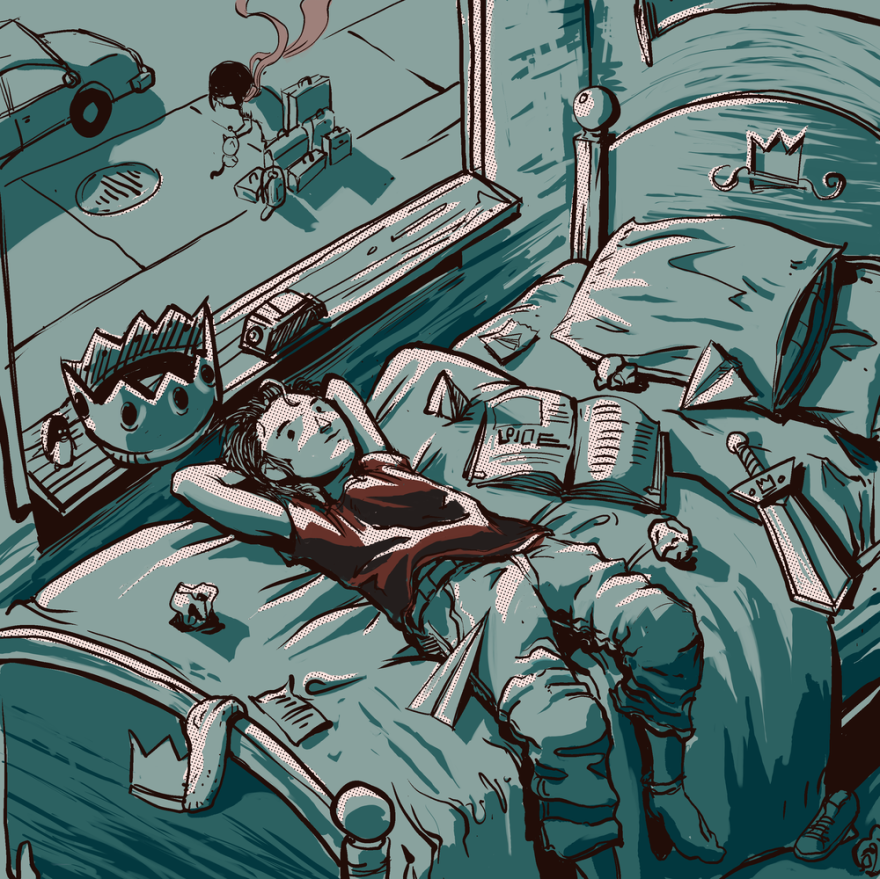 Magical Love Story Told With 100 Drawings Magical Love Story Told With 100 Drawings