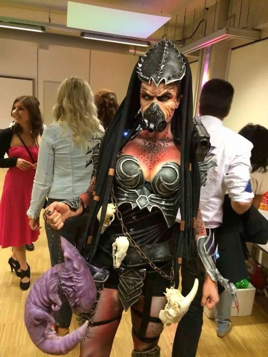 I Create Fairytale-like Costumes From Scratch (part 2)