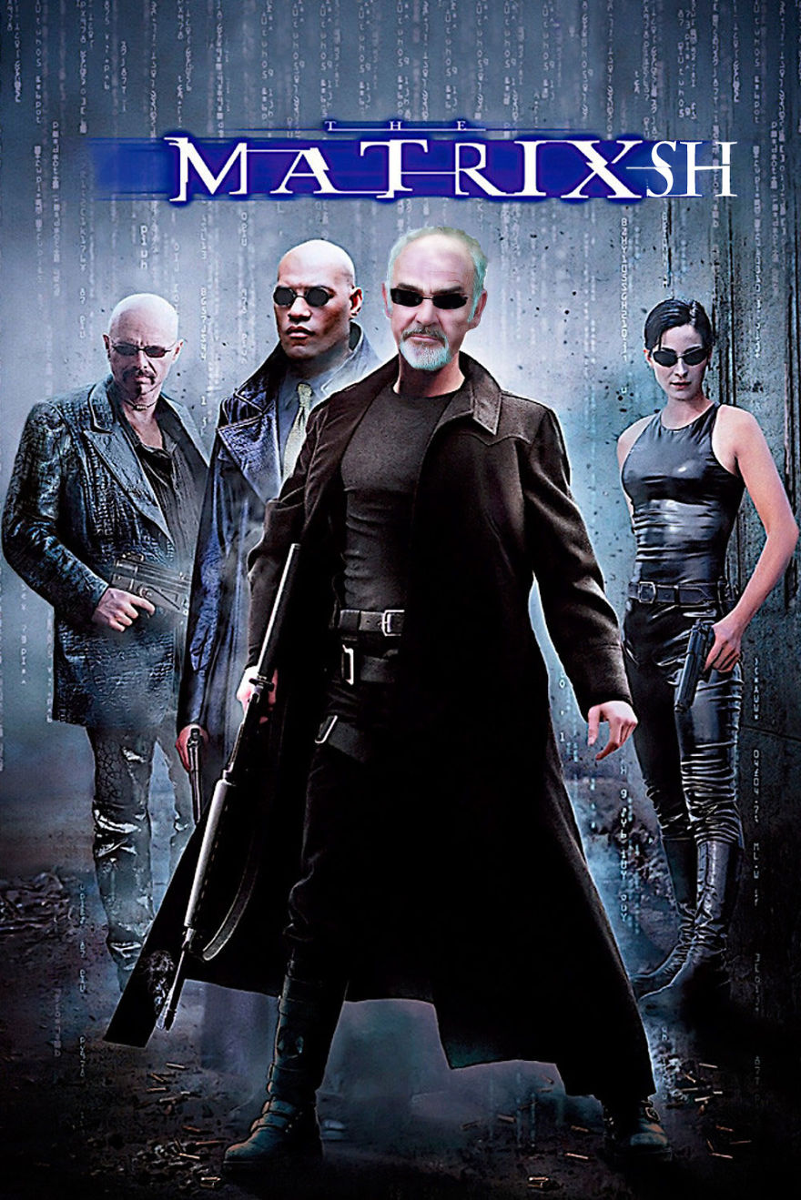 Sean Connery In Everything