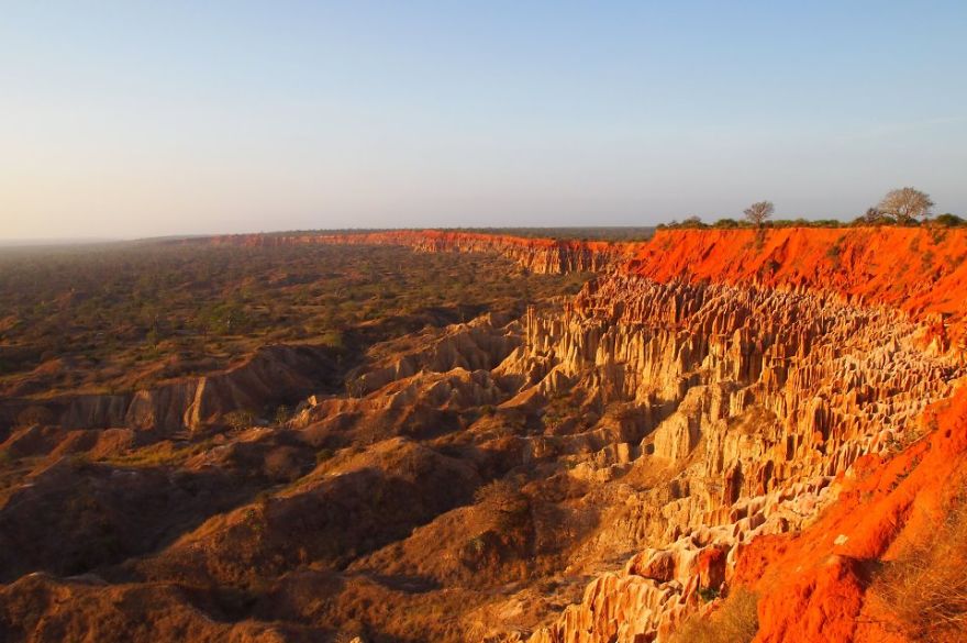 Miradouro Da Lua, Angola