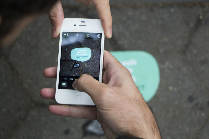 New Yorkers Are Misusing Their Saliva