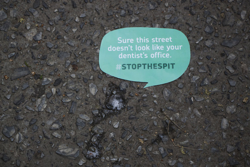 New Yorkers Are Misusing Their Saliva