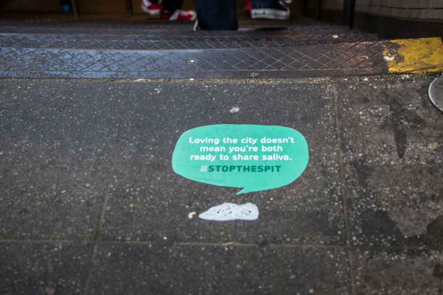 New Yorkers Are Misusing Their Saliva