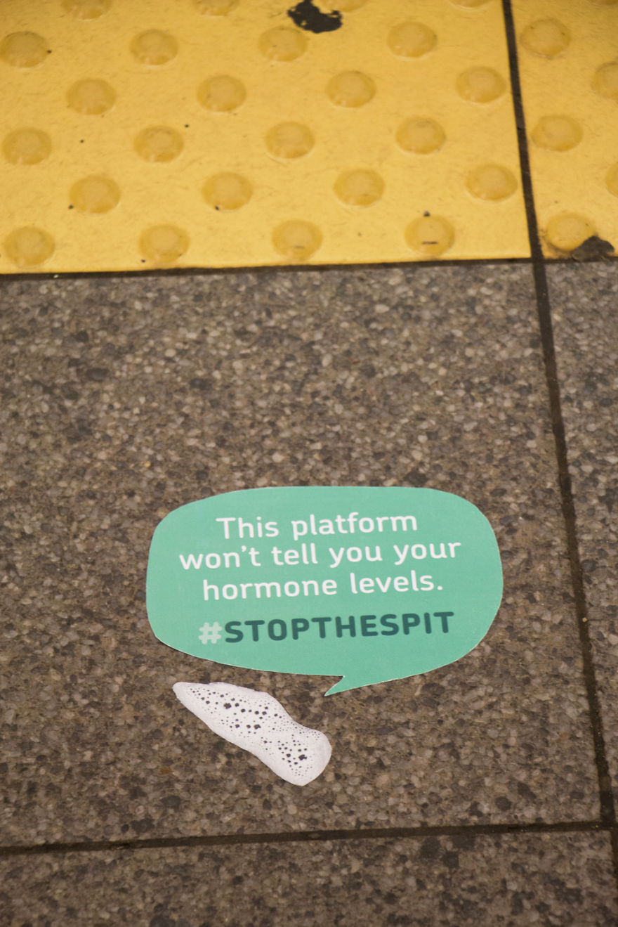 New Yorkers Are Misusing Their Saliva