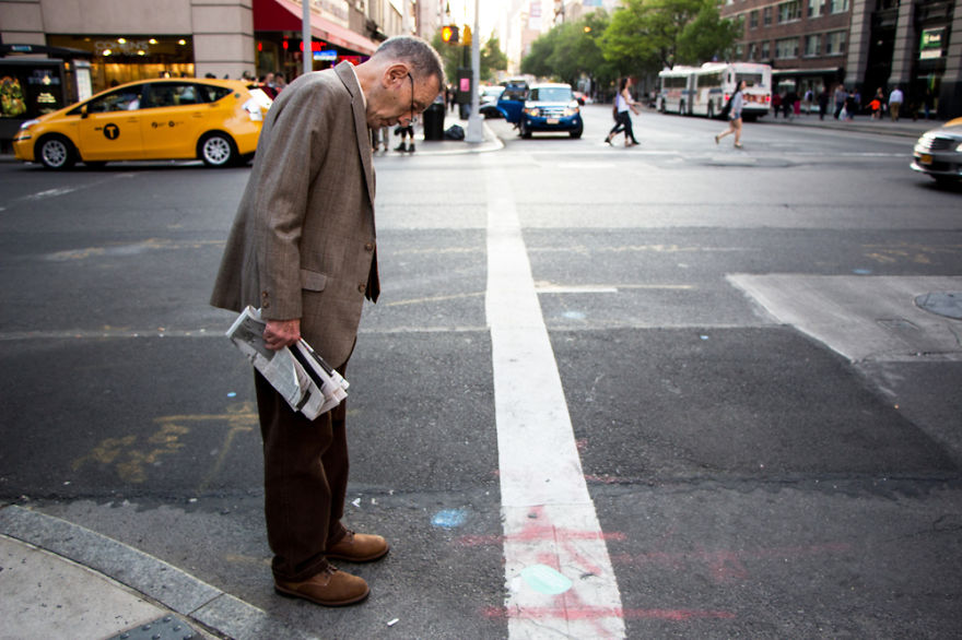 New Yorkers Are Misusing Their Saliva