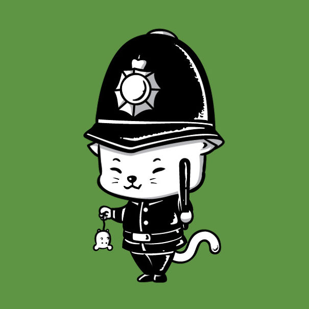 The Amazing Cats: I Illustrate The Secret Lives Of Cats