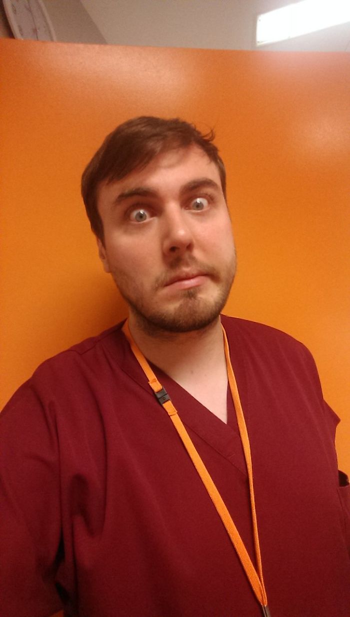 Trying Not To Fall Asleep At 4am (3rd Call On The Same Week)