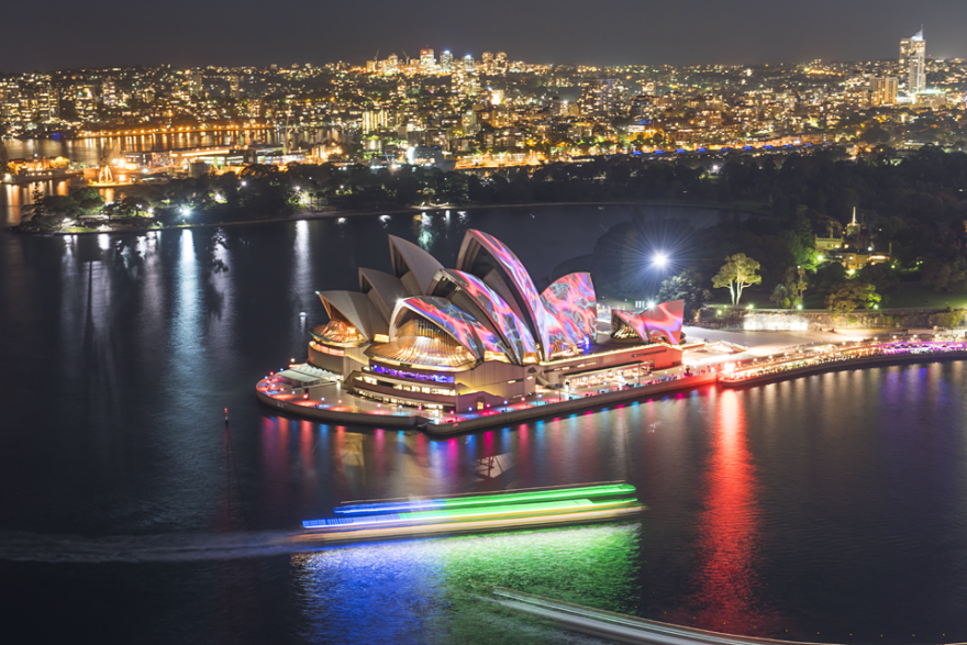 Vivid: I Spent 5 Nights Photographing Sydney's Amazing Festival Of Lights