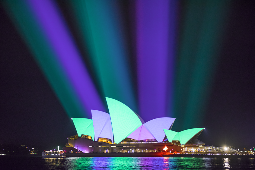 Vivid: I Spent 5 Nights Photographing Sydney's Amazing Festival Of Lights